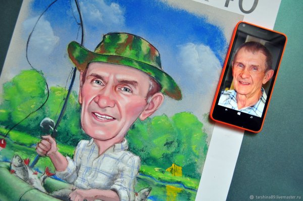 Шарж свадьба