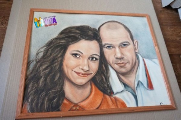 Стилизованный семейный портрет