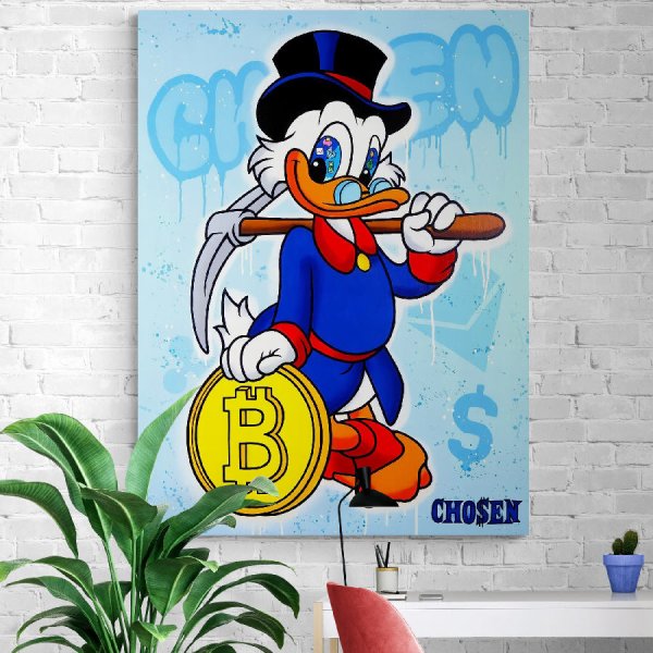 Скрудж макдак биткоин