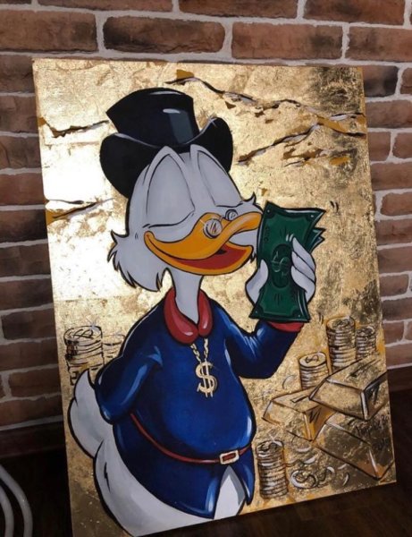 Скрудж макдак картина