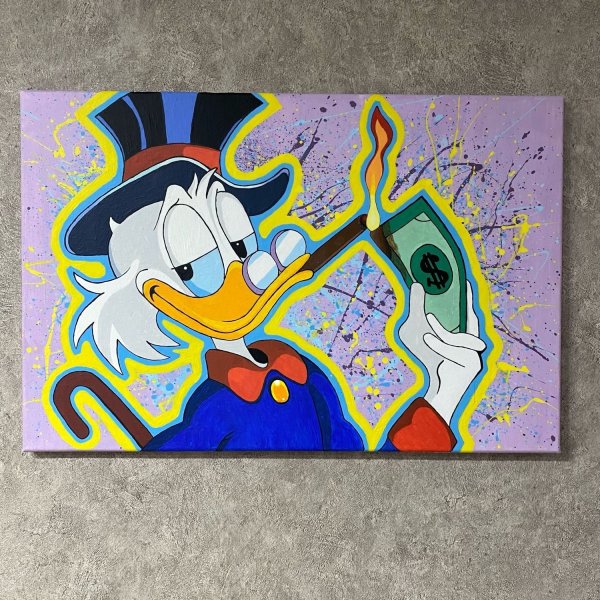 Картина Скрудж MCDUCK
