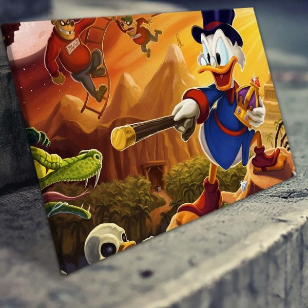 Картина Скрудж MCDUCK