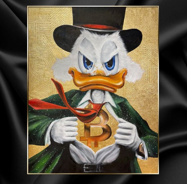 Дональд Скрудж макдак