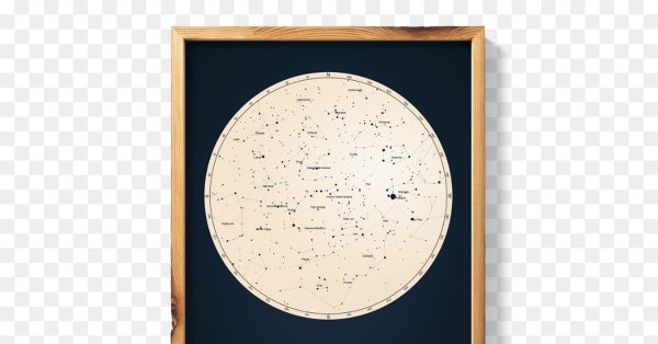 Рамка звездное небо