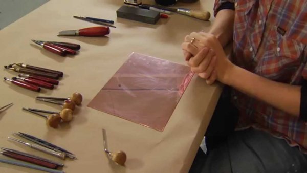 Лист медный м1 8мм