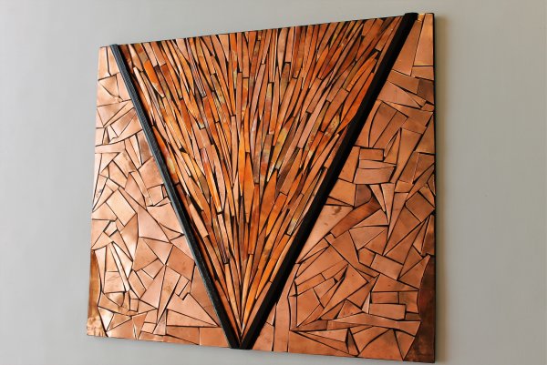 Медная фольга 1 мм