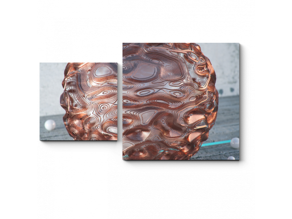 Холст из меди