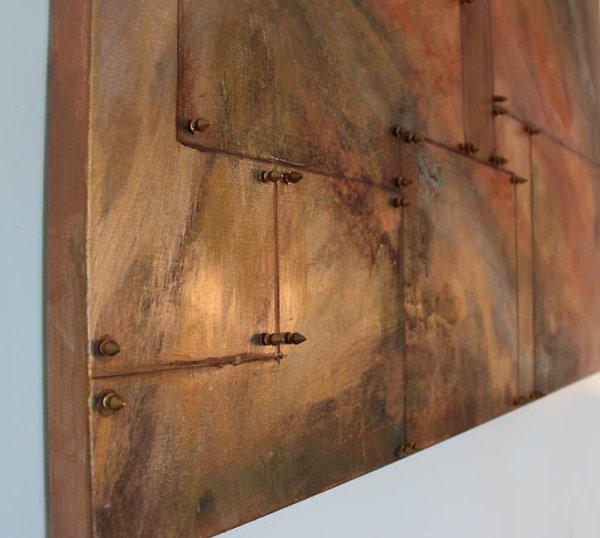 Живопись медные холсты