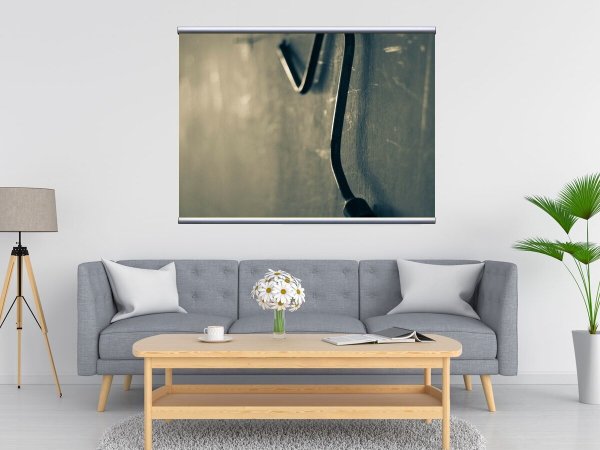 Железный человек картина на стену