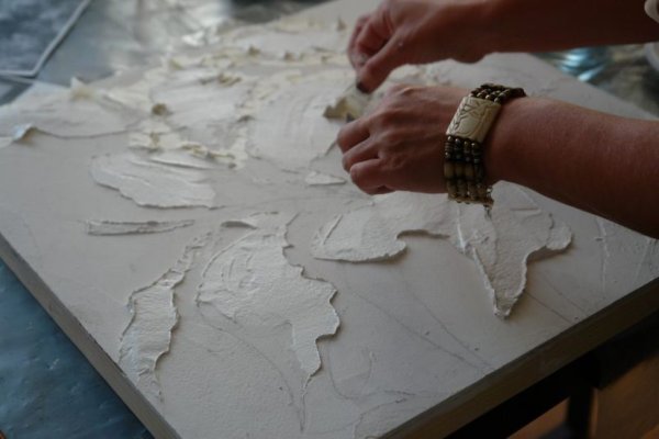 Изделия из штукатурки