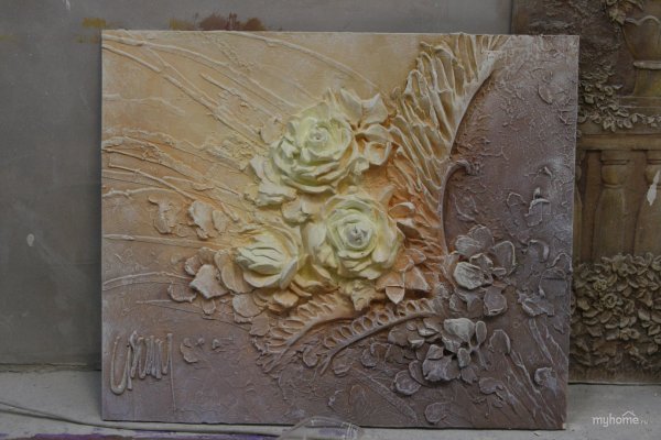 Ольга пирожкова барельеф