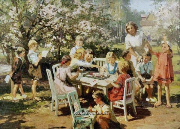 Советские иллюстрации