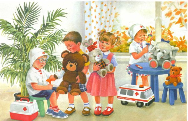 Сюжетные картины е.Батуриной