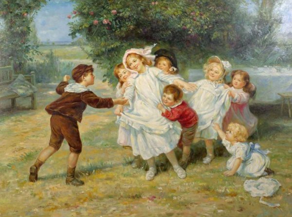 Иллюстрации для детей дошкольного возраста