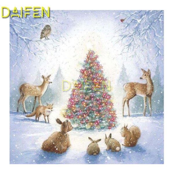 Новый год картина