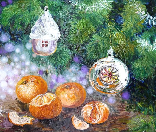 Новогодние картины