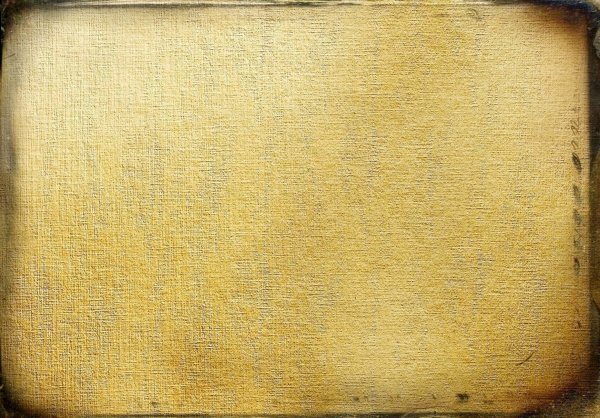 Старинный холст