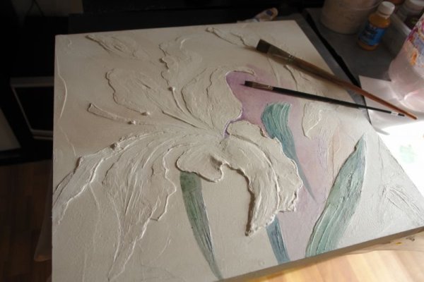 Техника объемного рисования