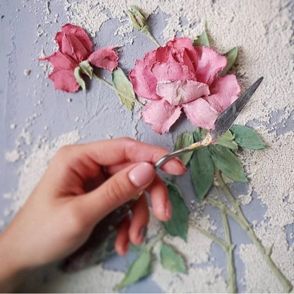 Абстрактный барельеф