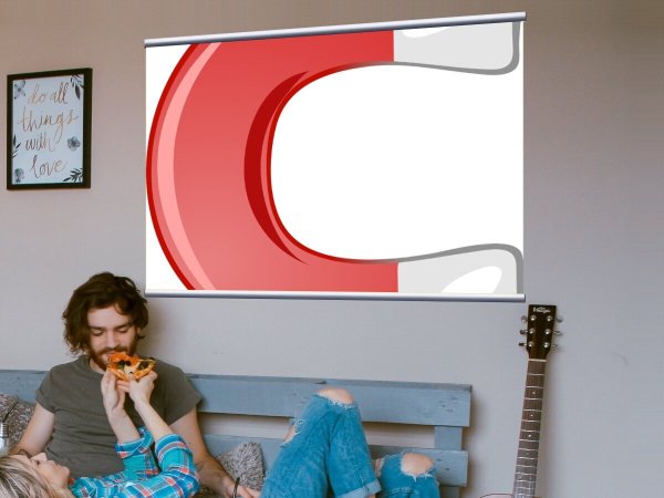 Рисунки на магнитах холстах