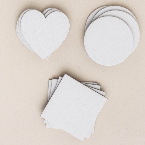 Маленькие холсты на магните