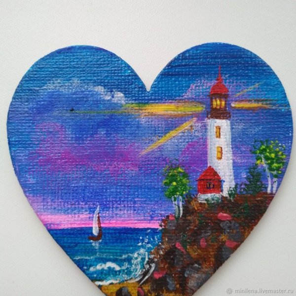 Магнитный холст на холодильник