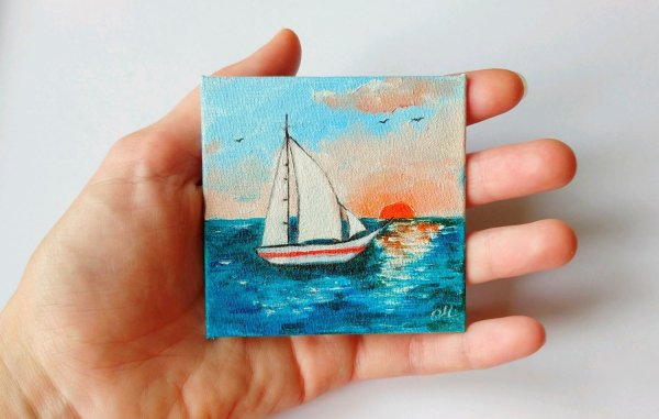 Магнитные фоторамки на холодильник