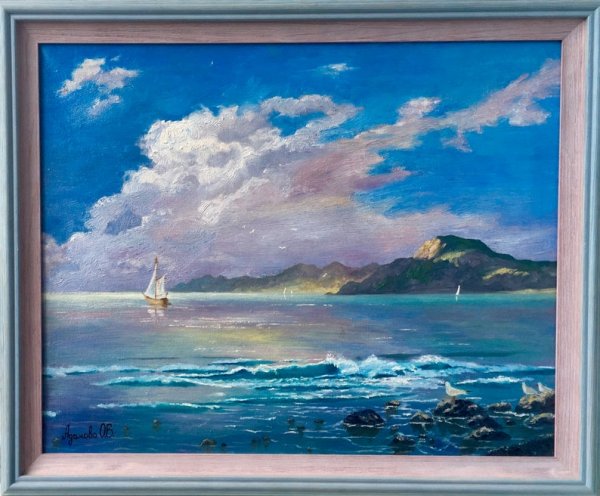 Морской пейзаж Татьяны Букреевой