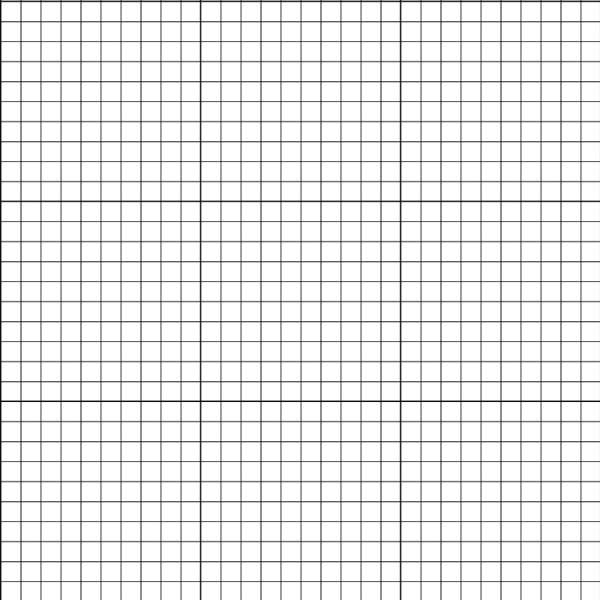 Лист в мелкую клетку