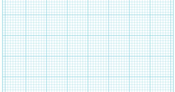 Линии сетки на миллиметровой бумаге могут быть следующих цветов