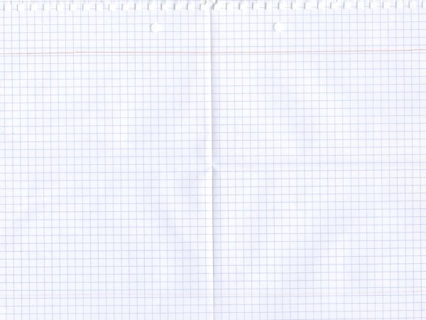 Лист в клеточку