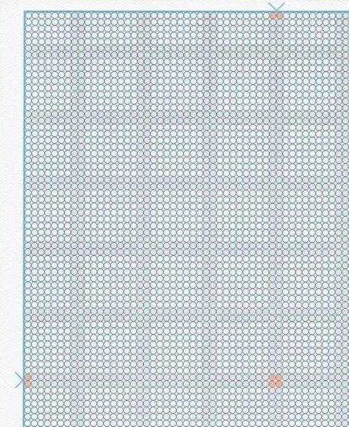 Мелкая клетка фон