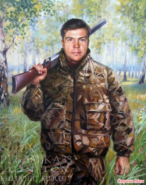 Печать на холсте 23 февраля