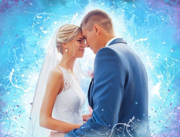Свадебный портрет Дрим арт