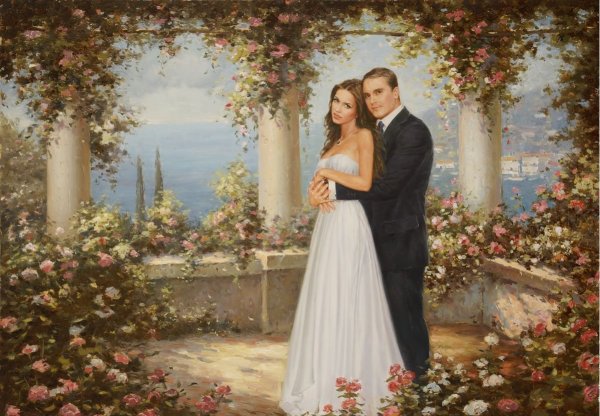 Картина на холсте