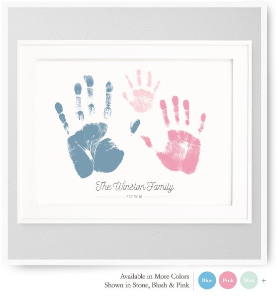 Картина ладони отпечаток