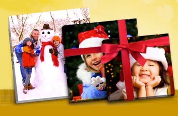 Фотохолст новый год