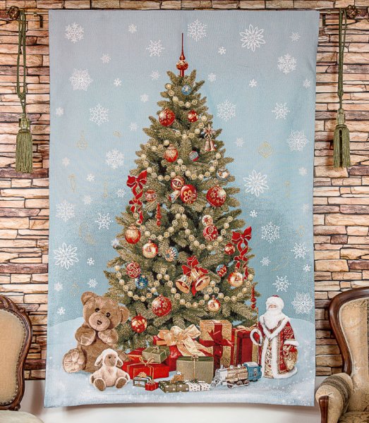 Гобелен елка Новогодняя