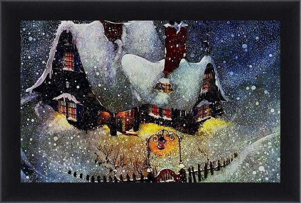 Томас Кинкейд ночь перед Рождеством