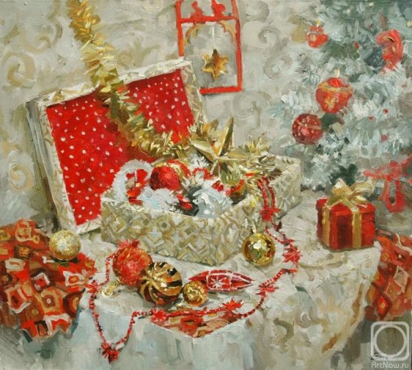 Ёлочные игрушки, Еськов Павел.