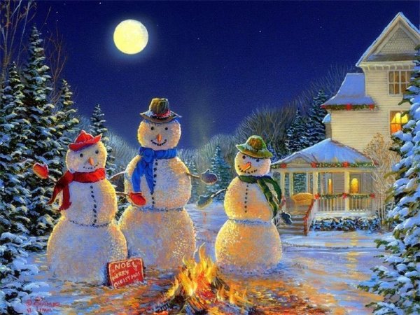 Новогодние сюжеты