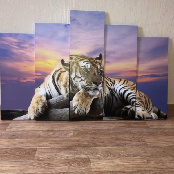 Модульная картина 3д