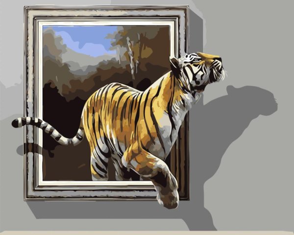 Триптих картины