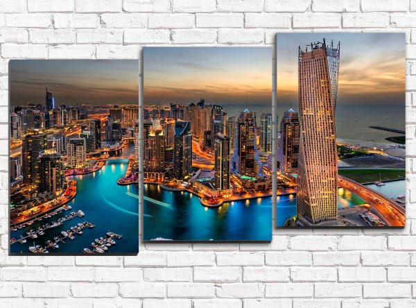 Объемные обои для стен