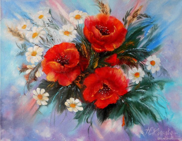 Эдуард Жалдак картины маки