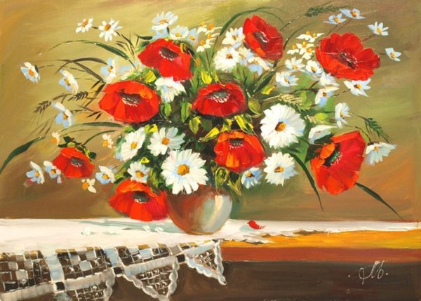 Художник Помазенко Александр маки