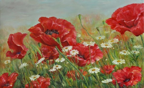 Marianne Broome маки