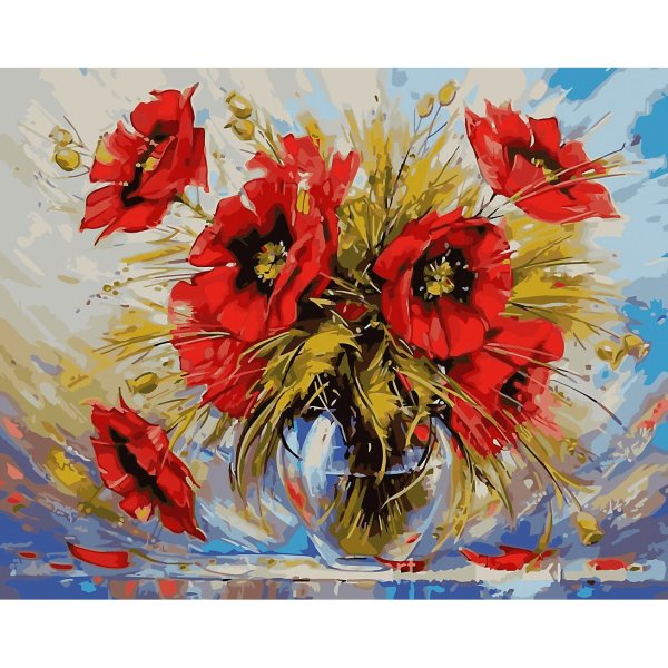 Маки на картинах импрессионистов