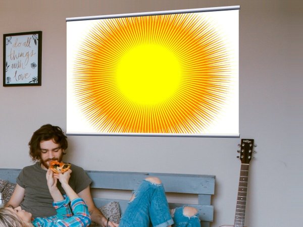 Живопись масло мастихин Солнечный пейзаж