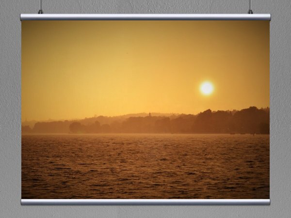 Солнце живопись